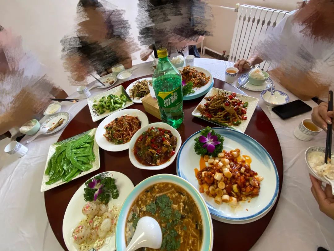 在植物園里用餐是種什么體驗？